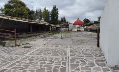 TERRENO 3000M2 SAN MATEO XOLOC TEPOTZOTLAN