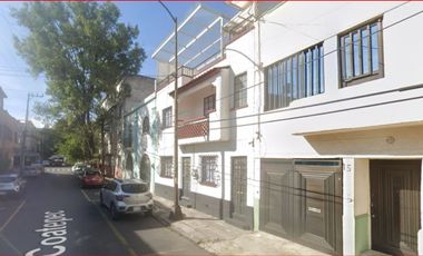 CASA EN REMATE BANCARIO EN COL ROMA SUR, CDMX, ALCALDIA CUAUHTEMOC, C.P. 06700