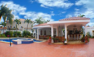 Alquiler Casa Mansión en Samborondón Primeros Kms - 4 dormitorios - Renta - C093