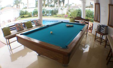 Alquiler Casa Mansión en Samborondón Primeros Kms - 4 dormitorios - Renta - C093