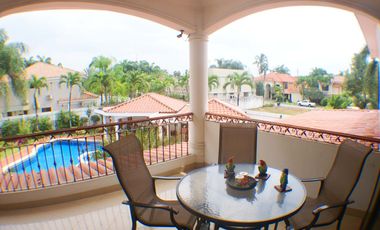 Alquiler Casa Mansión en Samborondón Primeros Kms - 4 dormitorios - Renta - C093