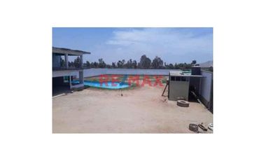 Terreno Con Piscina En Quilmaná De 1650 M2 Encañete