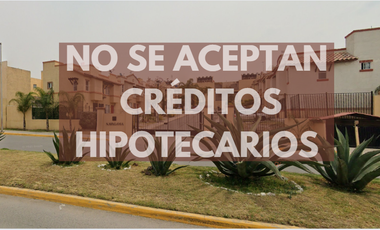 OPORTUNIDAD DE RECUPERACION HIPOTECARIA EN FRACCIONAMIENTO REAL DE CASTILLA ATOTONILCO DE TULA HIDALGO EXCELENTE OPORTUNIDAD