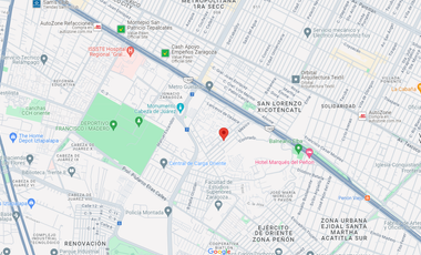 Casa en venta Col. Ejército de Oriente Indeco II Issste, Iztapalapa