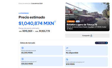 Casa en venta Col. Ejército de Oriente Indeco II Issste, Iztapalapa