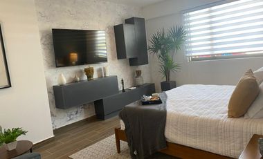 Departamento de lujo en El Refugio Viteas Gardens: DESCUENTO A 3,995,000 MXN Ubicación Privilegiada