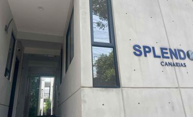 Splendor Canarias. Bonito Departamento en renta a estrenar en excelente zona Portales Sur.