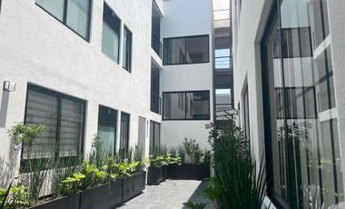 Splendor Canarias. Bonito Departamento en renta a estrenar en excelente zona Portales Sur.