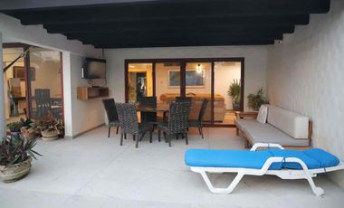 Villa en venta en  el PRINCESS con alberca privada y paneles solares. Con opción a Renta