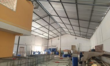 Venta Bodega Industrial Sur de Quito 527 m²
