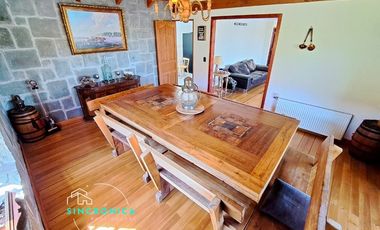 SE ARRIENDA MAGNIFICA PARCELA CON CASA DE 700MT2 EN CONSOMINIO LA AURORA DE CURACAVI