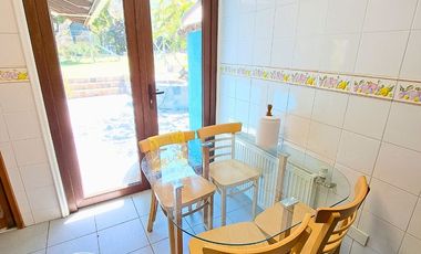 SE ARRIENDA MAGNIFICA PARCELA CON CASA DE 700MT2 EN CONSOMINIO LA AURORA DE CURACAVI