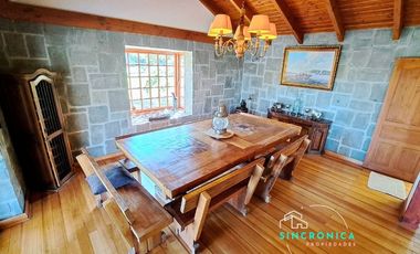 SE ARRIENDA MAGNIFICA PARCELA CON CASA DE 700MT2 EN CONSOMINIO LA AURORA DE CURACAVI