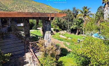 SE ARRIENDA MAGNIFICA PARCELA CON CASA DE 700MT2 EN CONSOMINIO LA AURORA DE CURACAVI