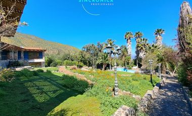 SE ARRIENDA MAGNIFICA PARCELA CON CASA DE 700MT2 EN CONSOMINIO LA AURORA DE CURACAVI