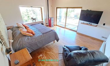 SE ARRIENDA MAGNIFICA PARCELA CON CASA DE 700MT2 EN CONSOMINIO LA AURORA DE CURACAVI