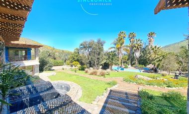 SE ARRIENDA MAGNIFICA PARCELA CON CASA DE 700MT2 EN CONSOMINIO LA AURORA DE CURACAVI