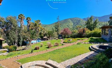 SE ARRIENDA MAGNIFICA PARCELA CON CASA DE 700MT2 EN CONSOMINIO LA AURORA DE CURACAVI