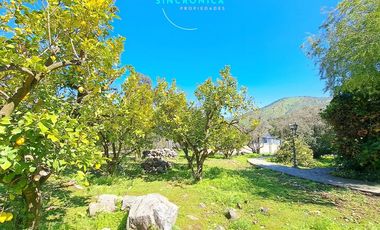 SE ARRIENDA MAGNIFICA PARCELA CON CASA DE 700MT2 EN CONSOMINIO LA AURORA DE CURACAVI