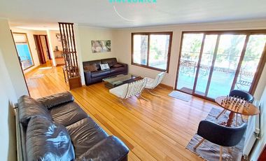 SE ARRIENDA MAGNIFICA PARCELA CON CASA DE 700MT2 EN CONSOMINIO LA AURORA DE CURACAVI