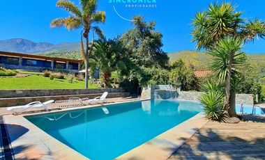 SE ARRIENDA MAGNIFICA PARCELA CON CASA DE 700MT2 EN CONSOMINIO LA AURORA DE CURACAVI