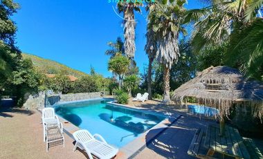 SE ARRIENDA MAGNIFICA PARCELA CON CASA DE 700MT2 EN CONSOMINIO LA AURORA DE CURACAVI