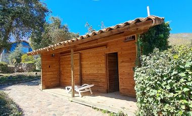 SE ARRIENDA MAGNIFICA PARCELA CON CASA DE 700MT2 EN CONSOMINIO LA AURORA DE CURACAVI