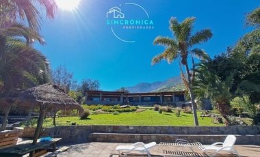 SE ARRIENDA MAGNIFICA PARCELA CON CASA DE 700MT2 EN CONSOMINIO LA AURORA DE CURACAVI