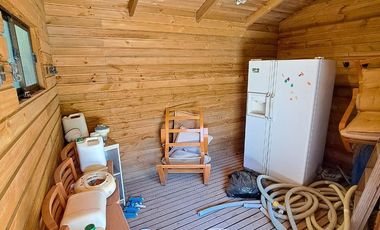 SE ARRIENDA MAGNIFICA PARCELA CON CASA DE 700MT2 EN CONSOMINIO LA AURORA DE CURACAVI