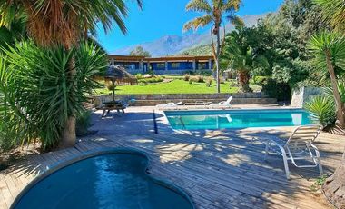 SE ARRIENDA MAGNIFICA PARCELA CON CASA DE 700MT2 EN CONSOMINIO LA AURORA DE CURACAVI