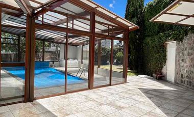 En venta exclusiva casa con piscina: El Pinar Bajo