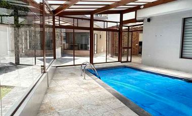 En venta exclusiva casa con piscina: El Pinar Bajo