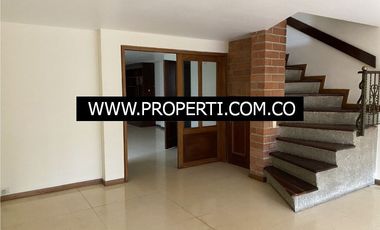 Casa en Arriendo Sector La Abadía - Envigado