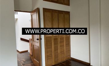 Casa en Arriendo Sector La Abadía - Envigado