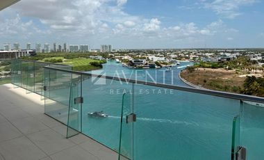 Departamento en Venta y Renta, SLS Marina Beach , Puerto Cancún