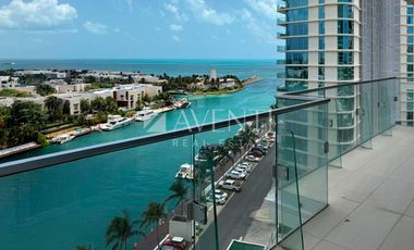 Departamento en Venta y Renta, SLS Marina Beach , Puerto Cancún