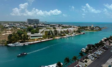 Departamento en Venta y Renta, SLS Marina Beach , Puerto Cancún