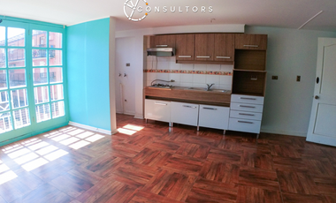 Departamento Los Cancilleres, Maipú / 2d 1b