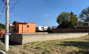 Terreno en Venta en Lomas de Santa Anita