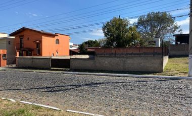 Terreno en Venta en Lomas de Santa Anita
