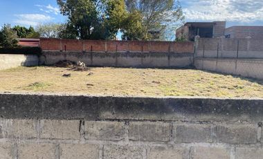 Terreno en Venta en Lomas de Santa Anita