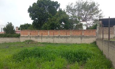 Terreno en Venta en Lomas de Santa Anita