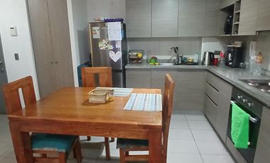 HERMOSO DEPTO 2 DORMITORIOS CON ESTACIONAMIENTO PLENO CENTRO DE SANTIAGO