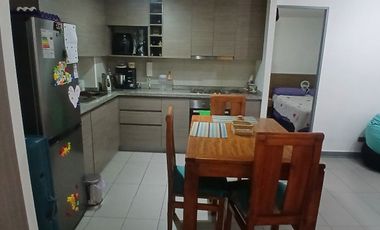 HERMOSO DEPTO 2 DORMITORIOS CON ESTACIONAMIENTO PLENO CENTRO DE SANTIAGO