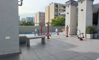 HERMOSO DEPTO 2 DORMITORIOS CON ESTACIONAMIENTO PLENO CENTRO DE SANTIAGO