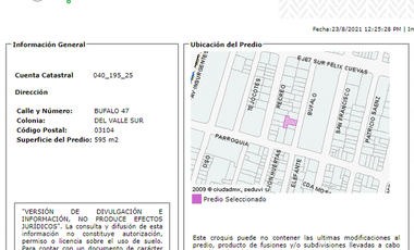 REMATO CASA EN COL DEL VALLE SUR BENITO JUAREZ CDMX