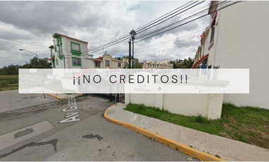 CASA EN PRIVADA BAYUELOS, AVENIDA GUADALAJARA, URBI VILLA DEL REY, ESTADO DE MÉXICO. ¡NO CRÉDITOS!