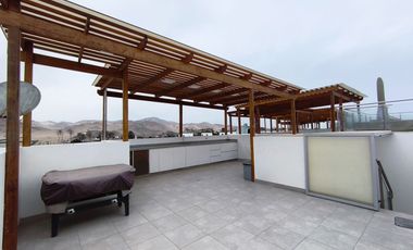 VENTA DE EXCLUSIVA CASA DE PLAYA EN EL CONDOMINIO LAGUNA BEACH - CERRO AZUL