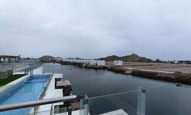 VENTA DE EXCLUSIVA CASA DE PLAYA EN EL CONDOMINIO LAGUNA BEACH - CERRO AZUL