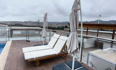 VENTA DE EXCLUSIVA CASA DE PLAYA EN EL CONDOMINIO LAGUNA BEACH - CERRO AZUL